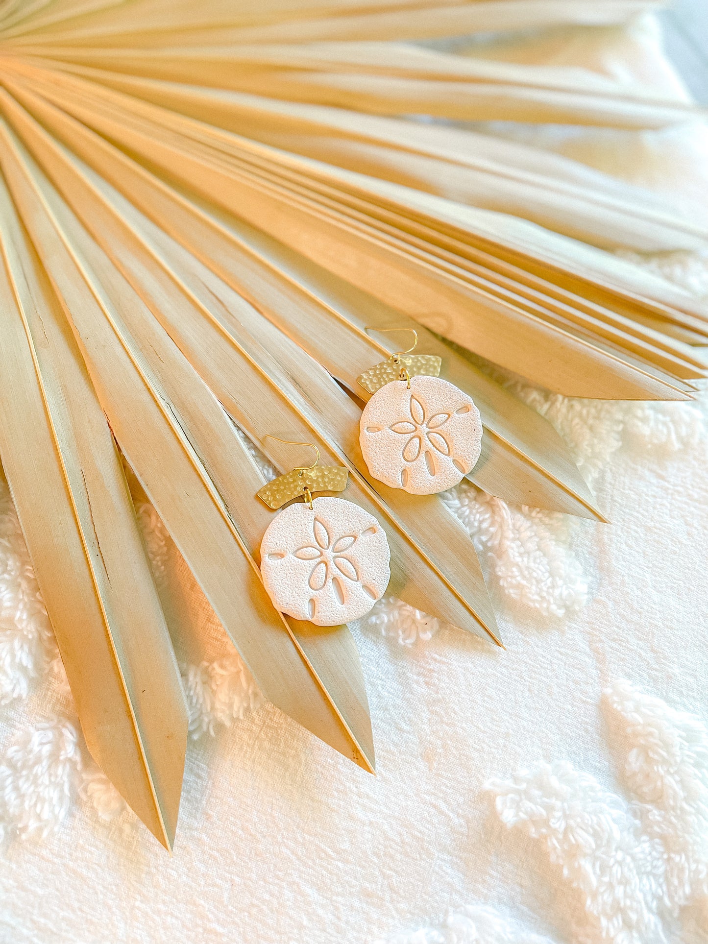 Sand Dollar Dangles // Summer Collection 2022
