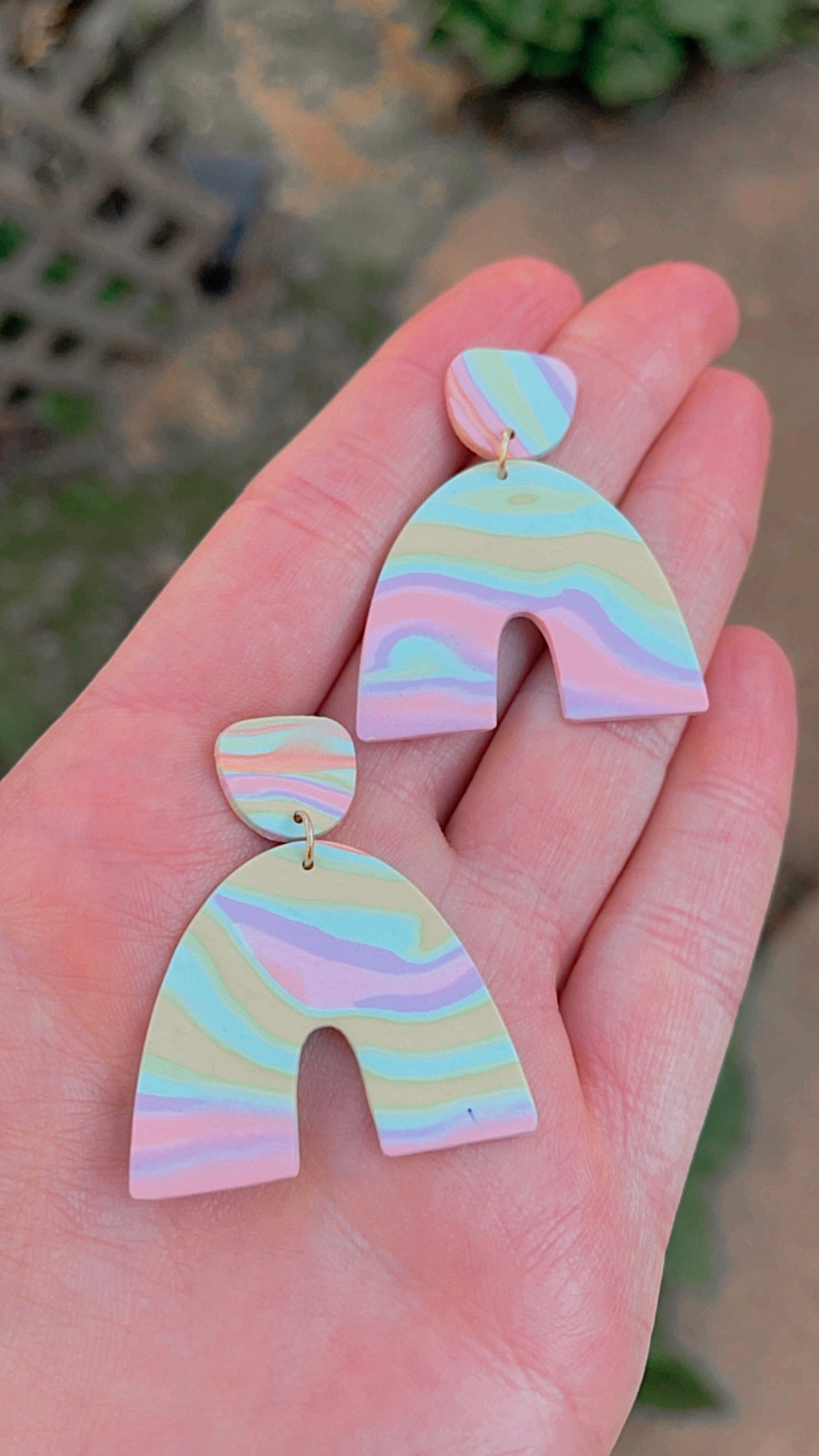 Groovy Pastel Arches // Spring Collection