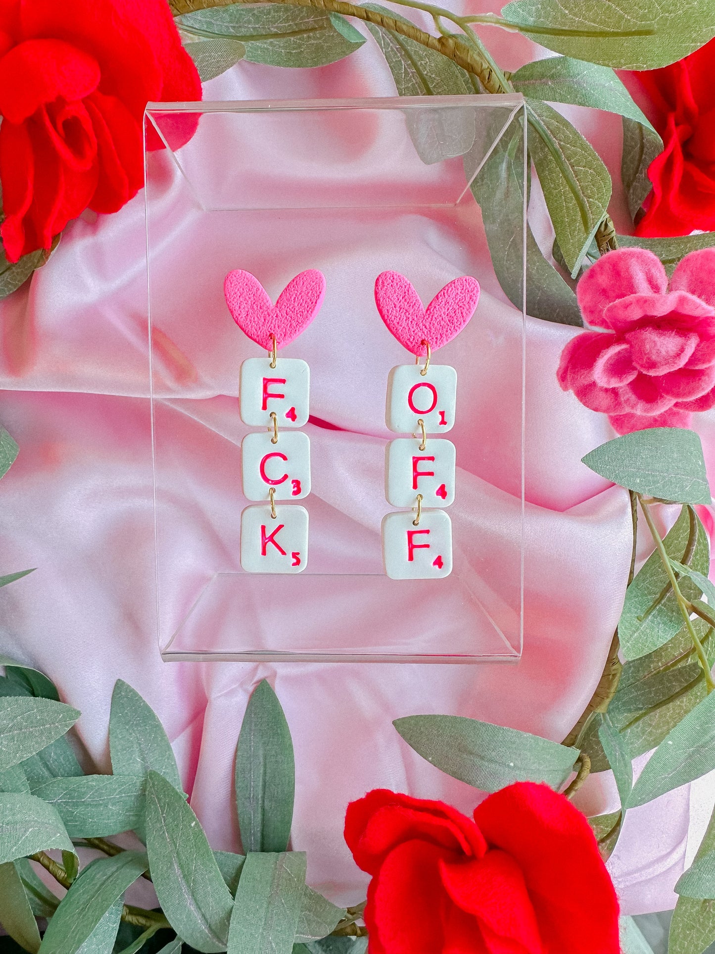 F Off Scrabble Letters // Vday 2023