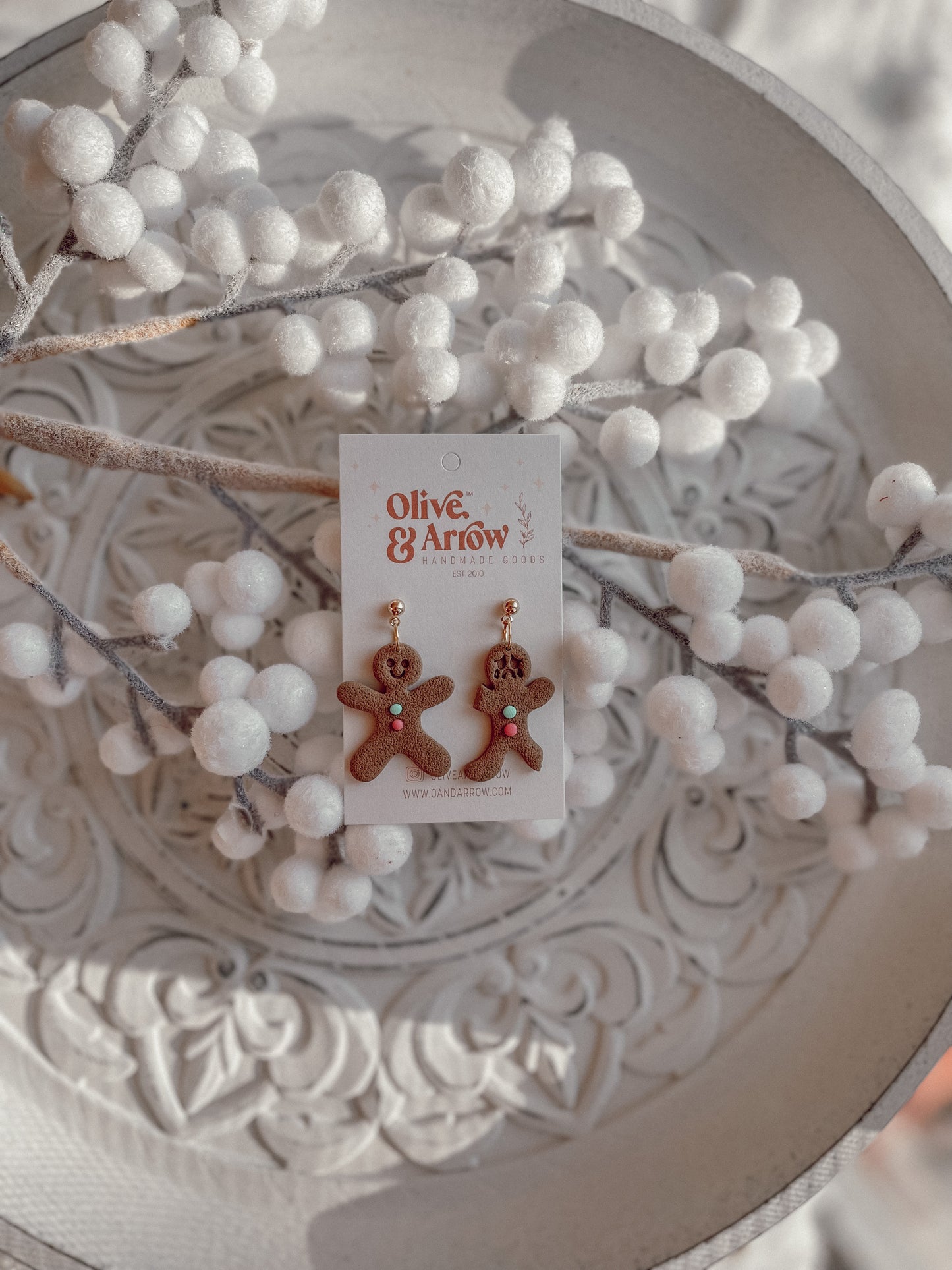 Gingerpeople Dangles // Holiday 22